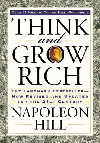 Cover of Think and Grow Rich by Napoleon Hill